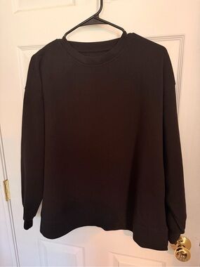 Old Navy Black Active Dynamic Fleece Top